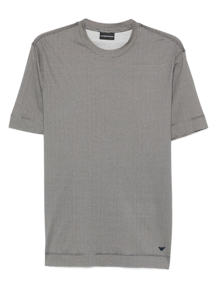 Emporio Armani T-shirts and Polos White Lyocell