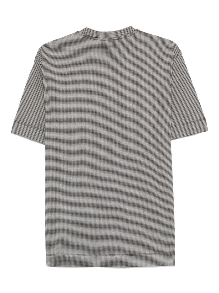 Emporio Armani T-shirts and Polos White Lyocell