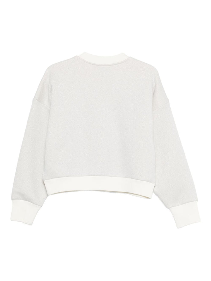 Emporio Armani Sweaters White Polyesterfilmfiber