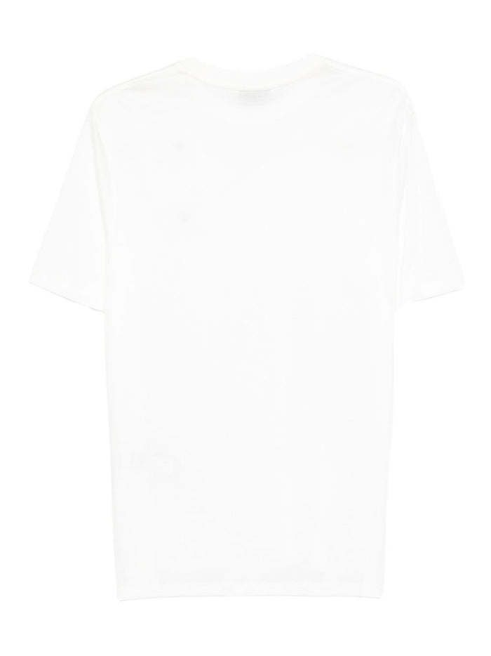 Emporio Armani T-shirts and Polos White Lyocell