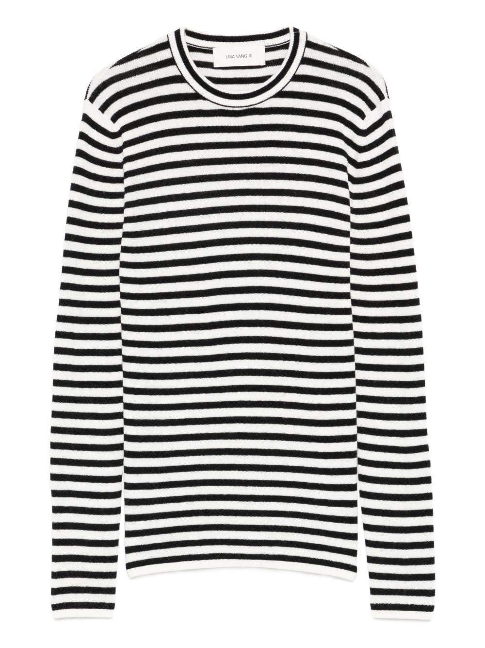 LISA YANG Sweaters White Cotton Cashmere