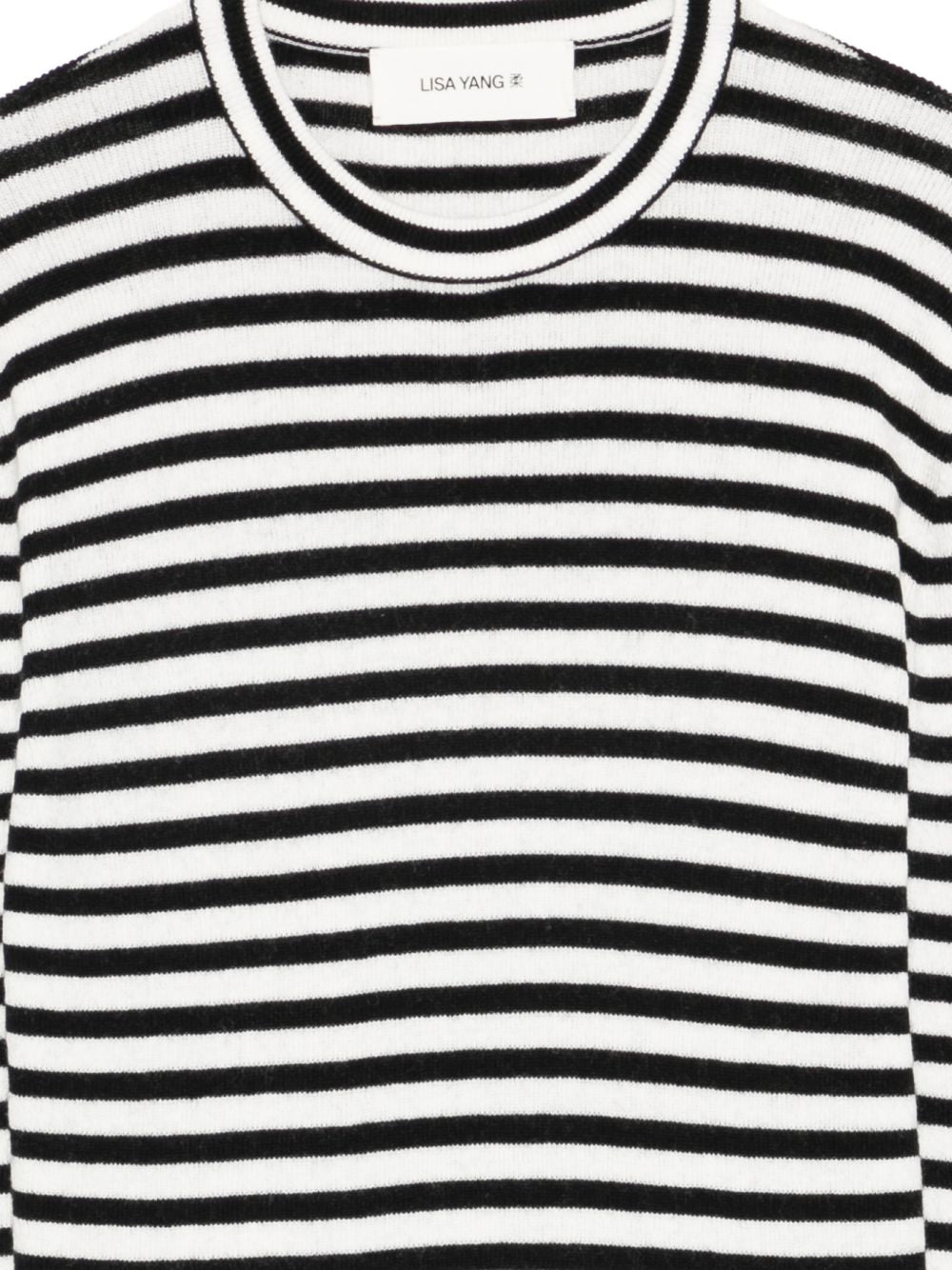 LISA YANG Sweaters White Cotton Cashmere