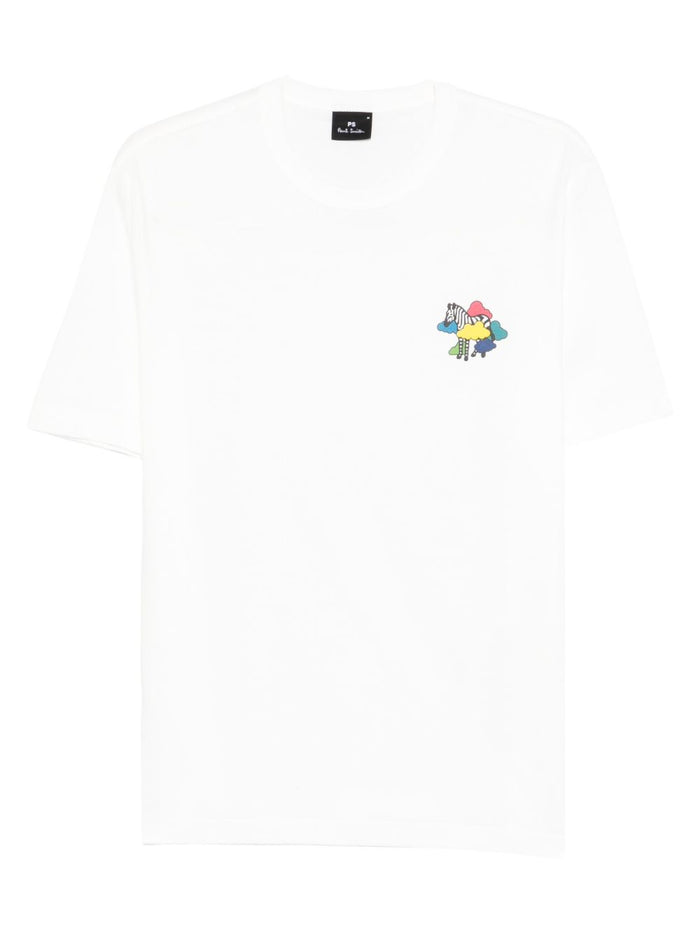 PS By Paul Smith T-shirts and Polos White Organic Cotton
