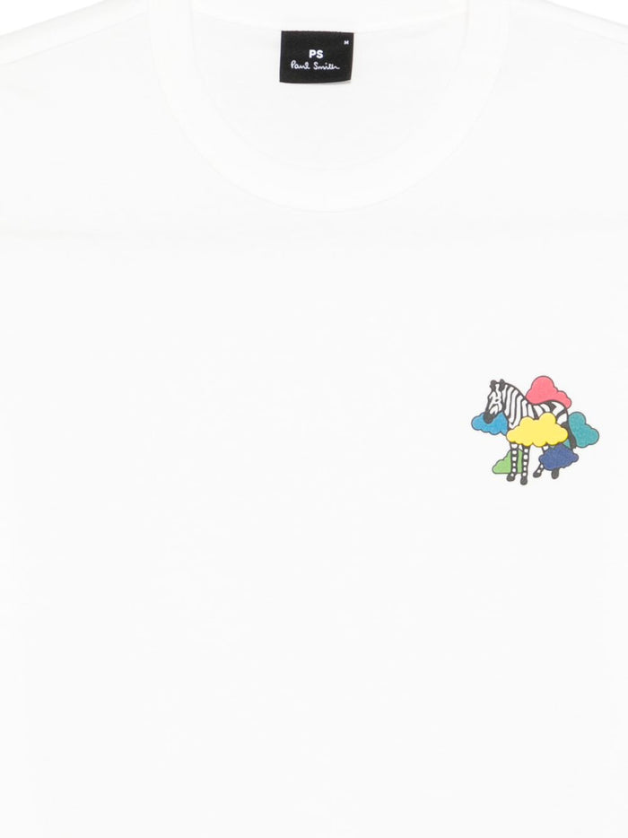 PS By Paul Smith T-shirts and Polos White Organic Cotton