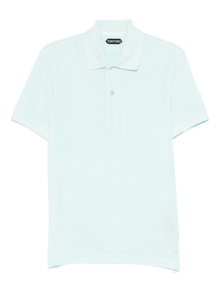 Tom Ford T-Shirts And Polos Clear Blue