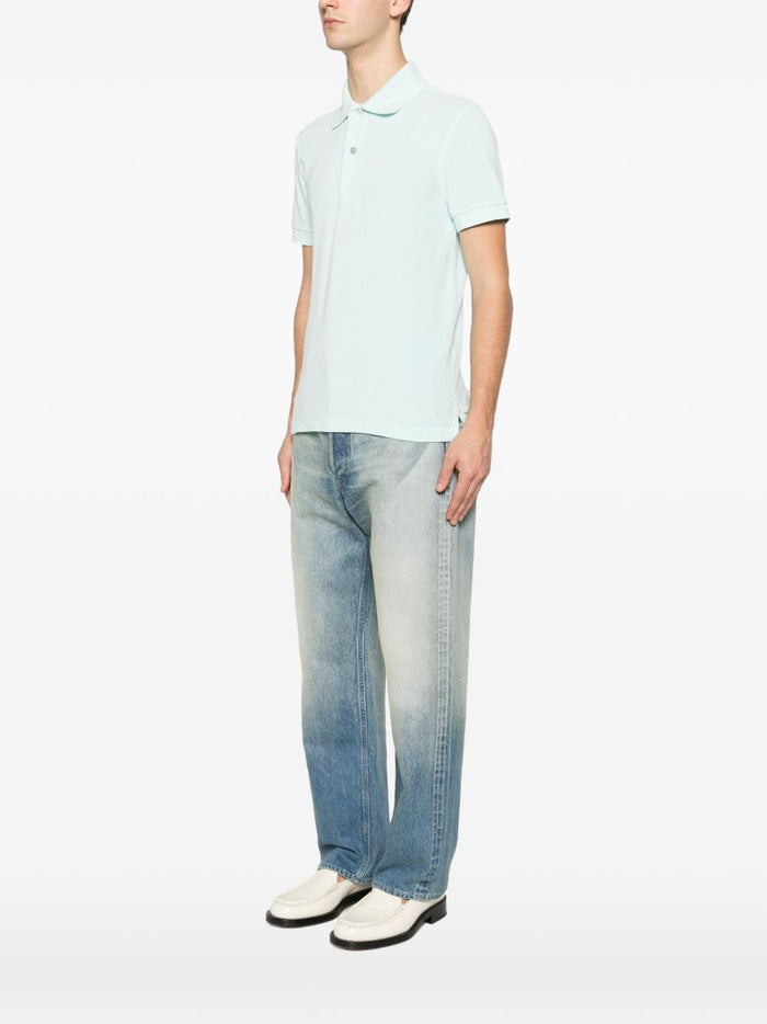 Tom Ford T-Shirts And Polos Clear Blue