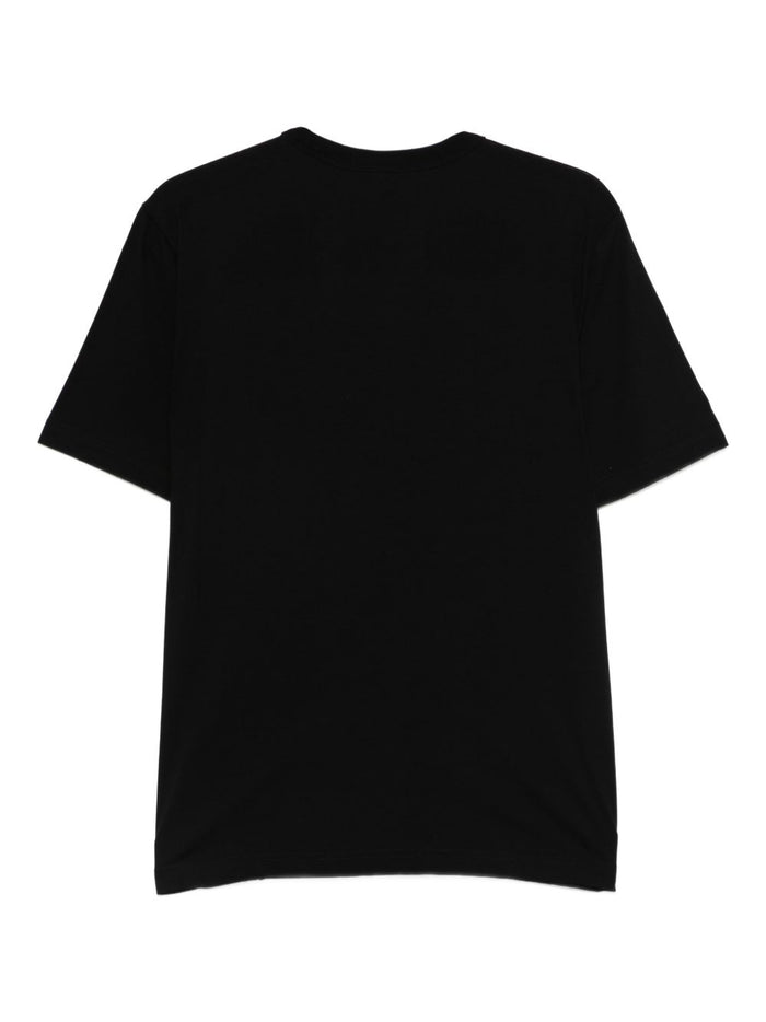 PS By Paul Smith T-shirts and Polos Black Organic Cotton