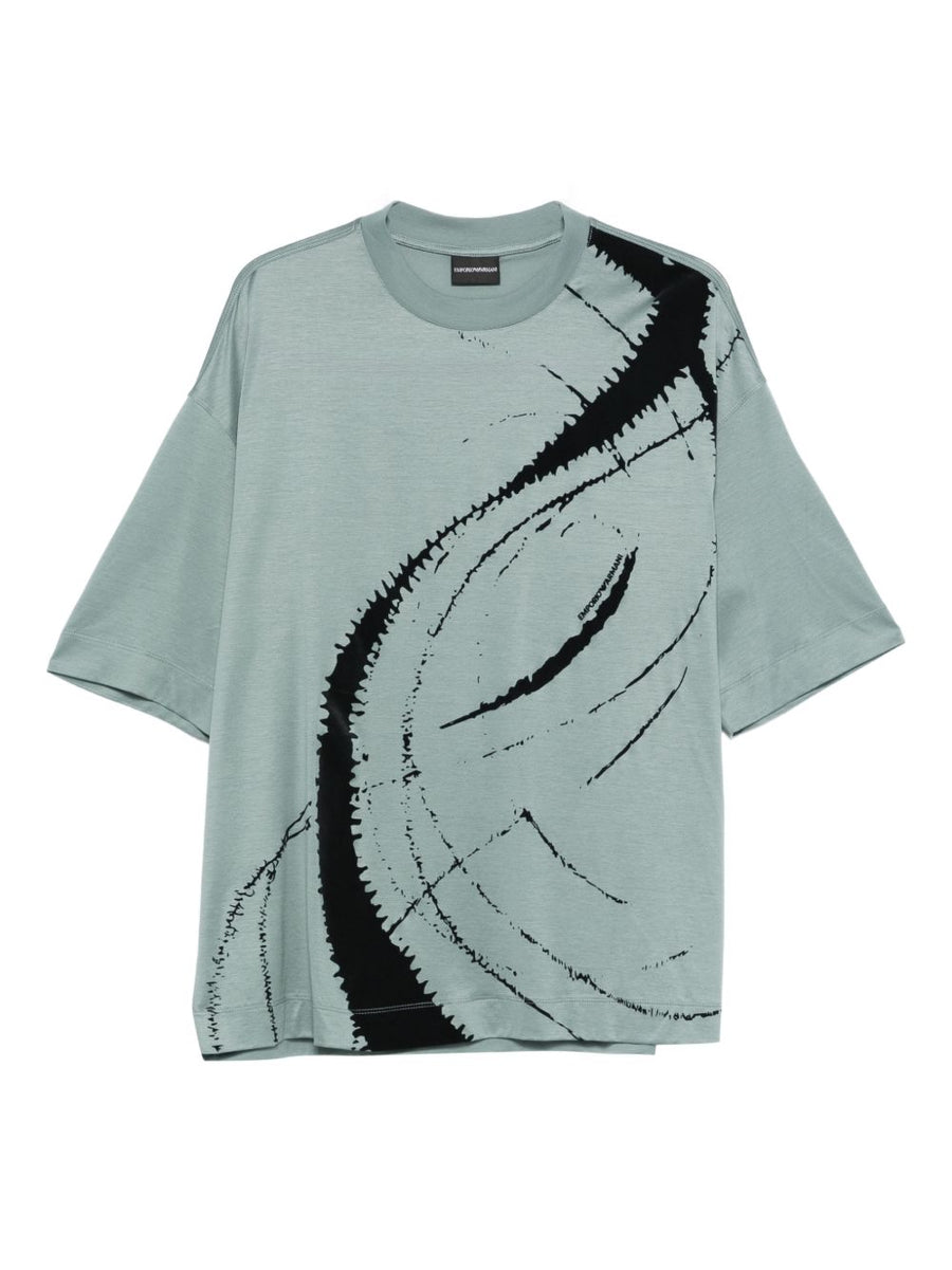 Emporio Armani Cotton blend t-shirt