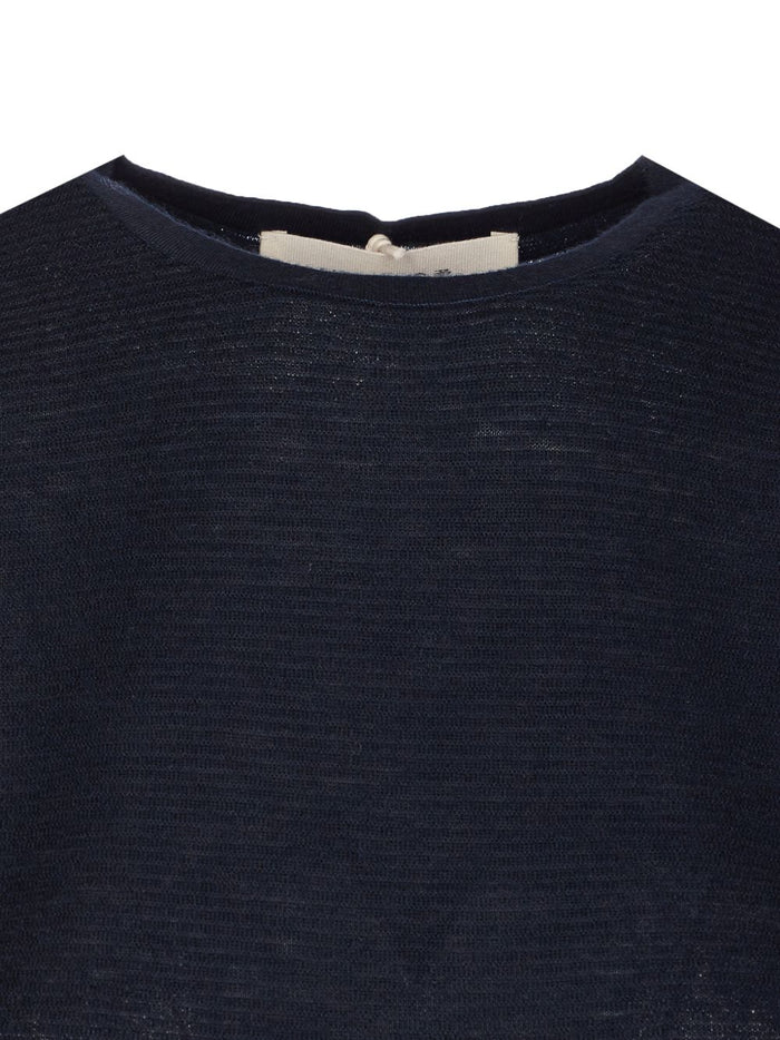 LISA YANG T-shirts and Polos Blue Cashmere