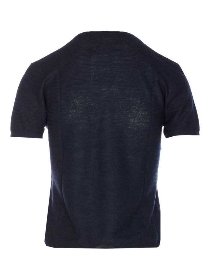 LISA YANG T-shirts and Polos Blue Cashmere