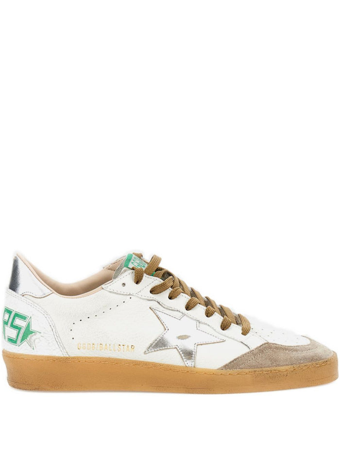 Golden Goose Sneakers White Calf Leather