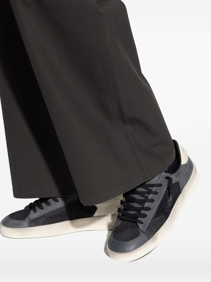 Golden Goose Sneakers Grey Calf Leather