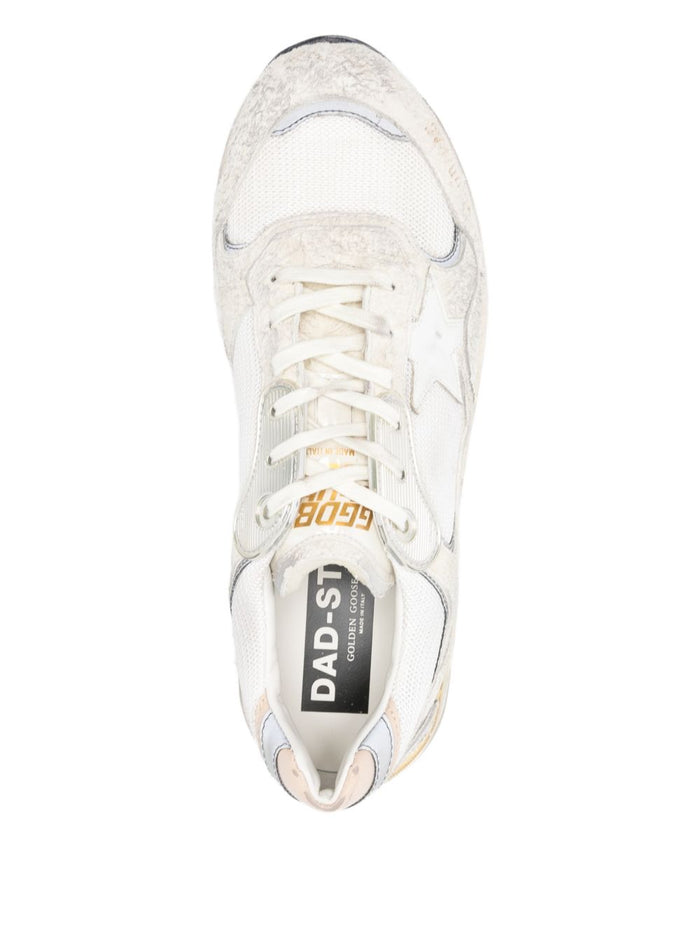 Golden Goose Sneakers White Calf Leather