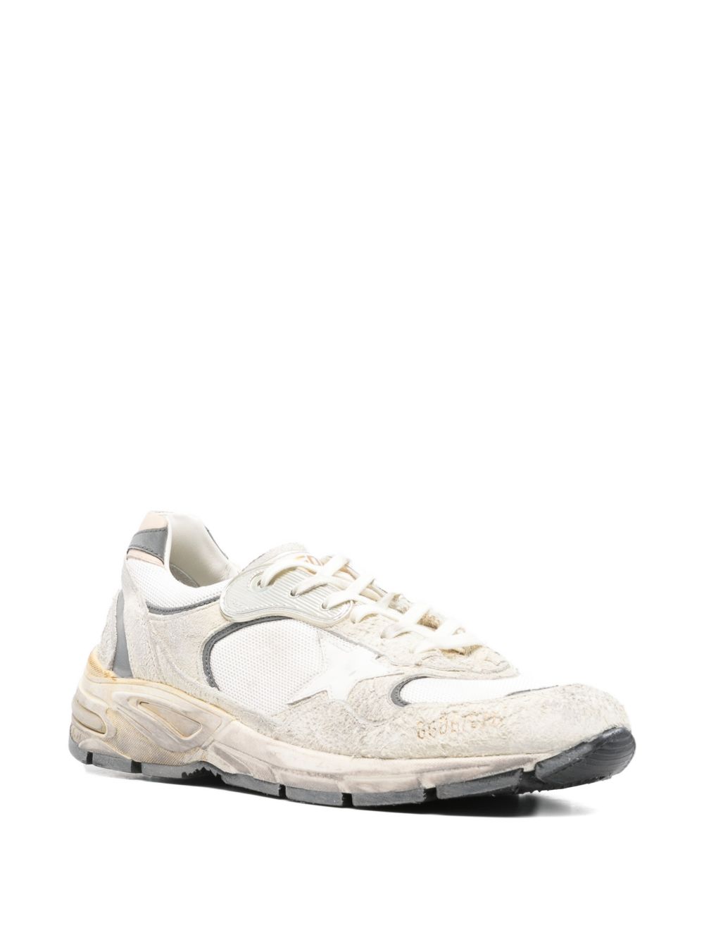 Golden Goose Sneakers White Calf Leather