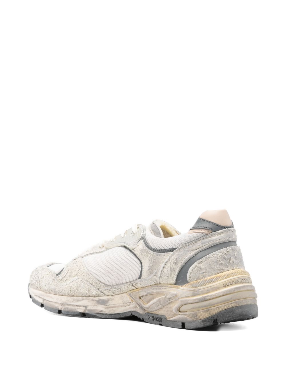 Golden Goose Sneakers White Calf Leather
