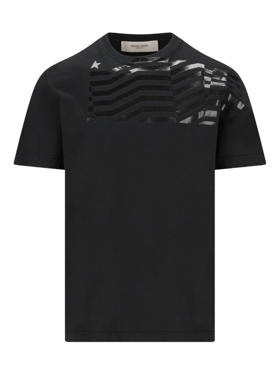 Golden Goose Printed cotton t-shirt