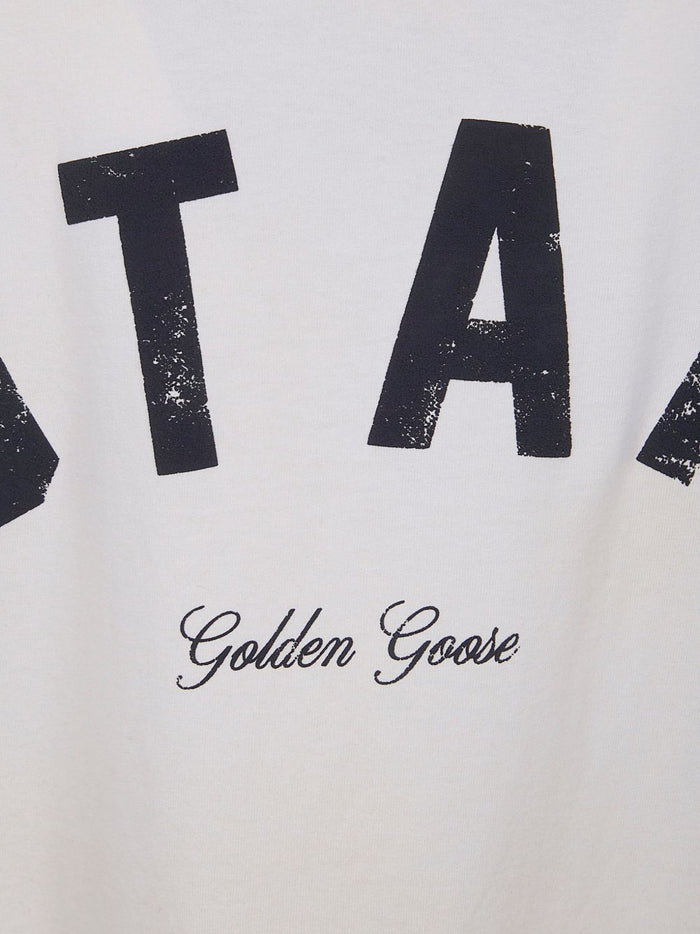 Golden Goose T-shirts and Polos White Cotton