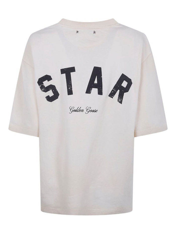 Golden Goose T-shirts and Polos White Cotton