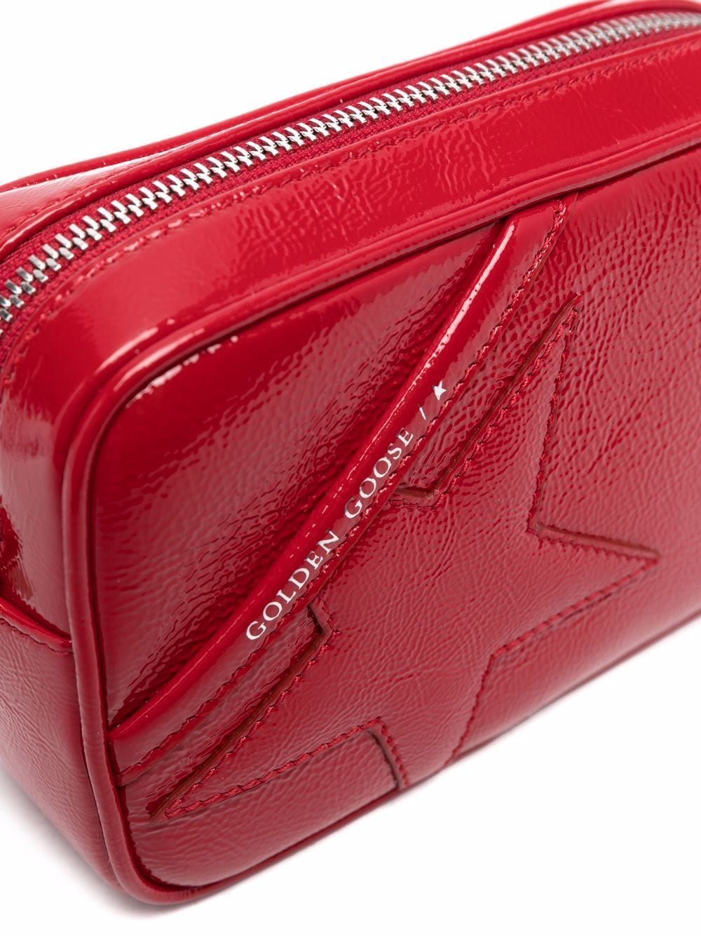 Golden Goose Bags Red Calf Leather