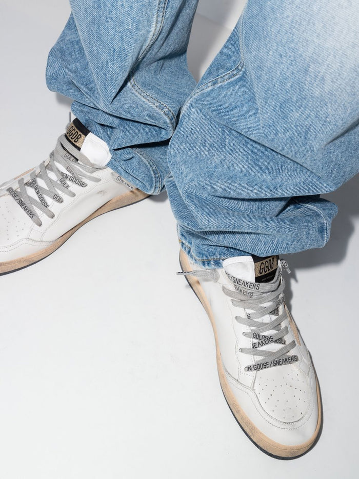 Golden Goose Sneakers Calf Leather