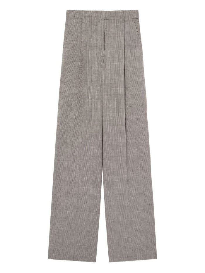 Golden Goose Trousers Grey Fabric