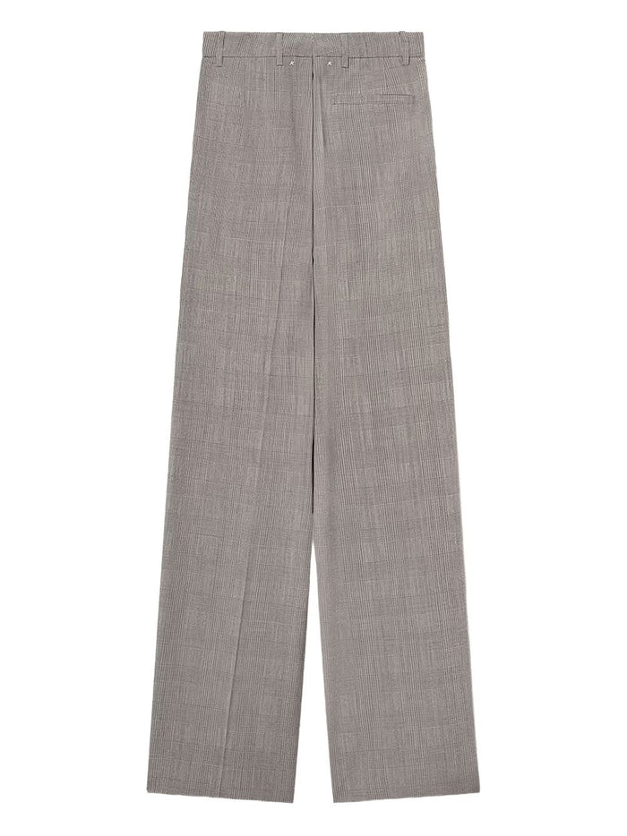 Golden Goose Trousers Grey Fabric