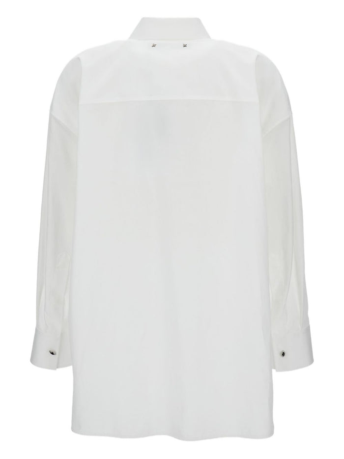 Golden Goose Shirts White Cotton