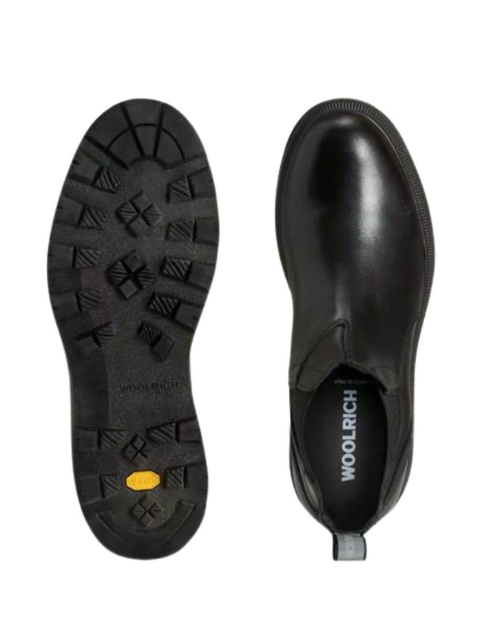 Woolrich Boots Black Leathear