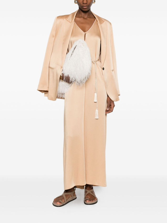 Forte Jackets Beige Acrylic Viscose