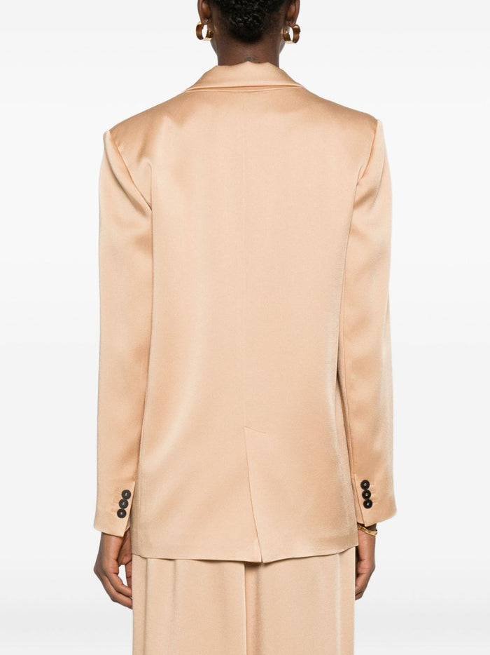 Forte Jackets Beige Acrylic Viscose