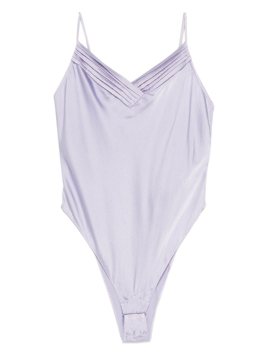 Forte Forte Silk satin bodysuit