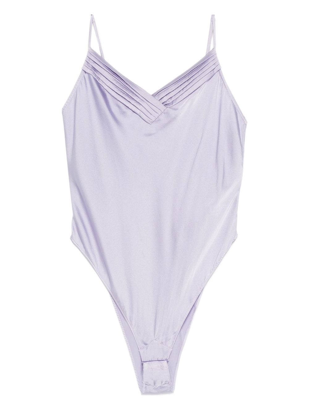 Forte Top Lilac Silk Elastane
