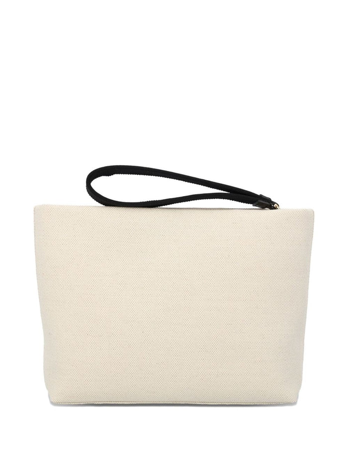 Givenchy Wallets Beige Cotton Linen Polyurethane
