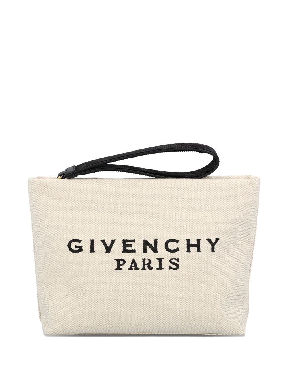Givenchy Wallets Beige Cotton Linen Polyurethane