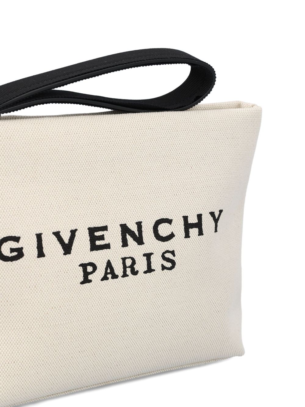 Givenchy Wallets Beige Cotton Linen Polyurethane
