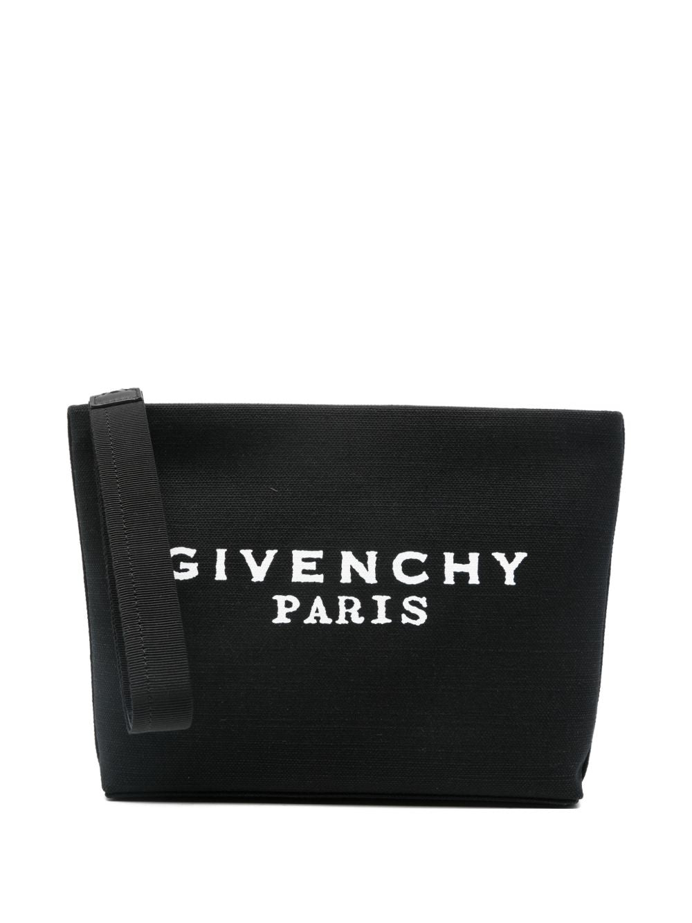 Givenchy Wallets Black Cotton Linen Polyurethane