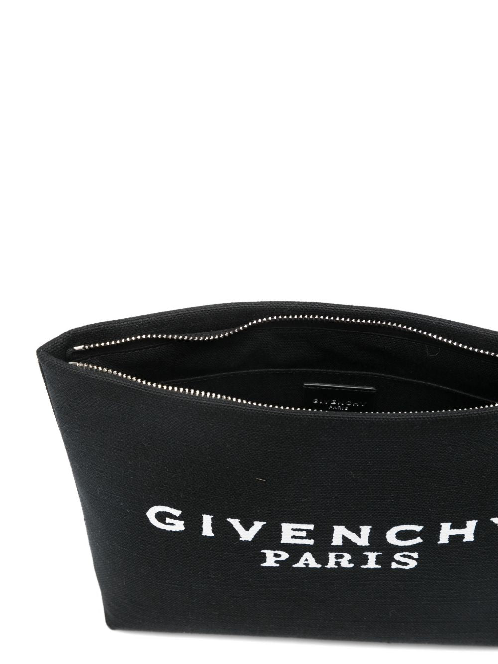 Givenchy Wallets Black Cotton Linen Polyurethane
