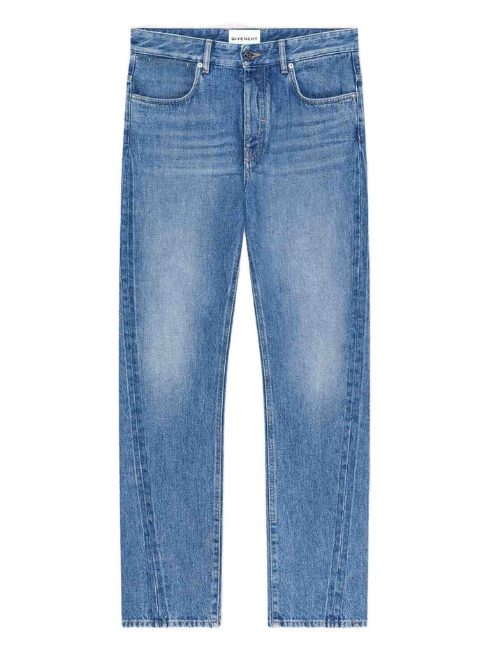 Givenchy Jeans Blue Cotton