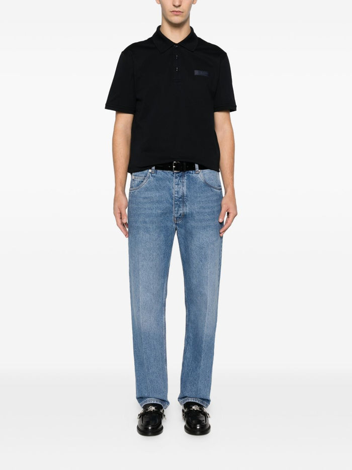 Givenchy T-shirts and Polos Blue Cotton