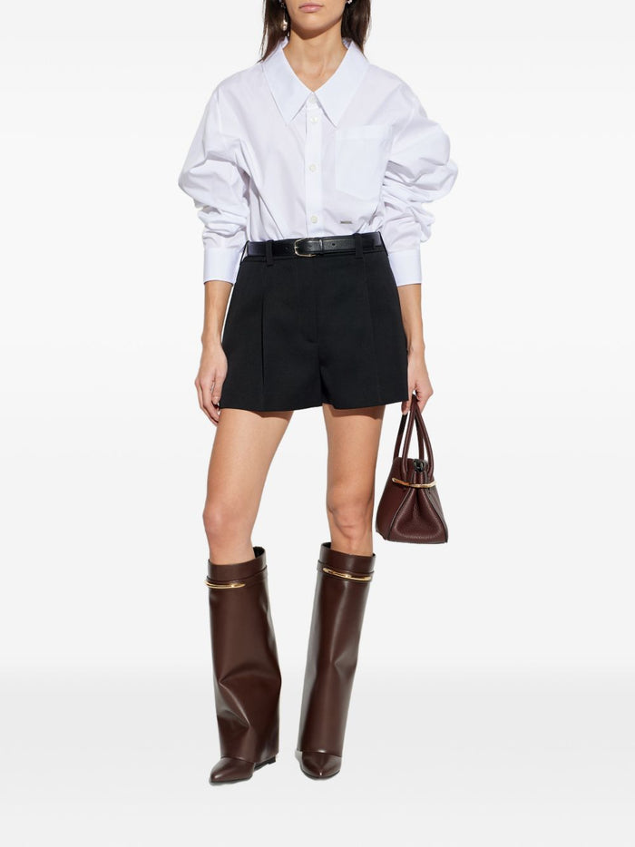 Givenchy Shorts Black Wool