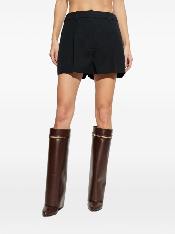Givenchy Shorts Black Wool