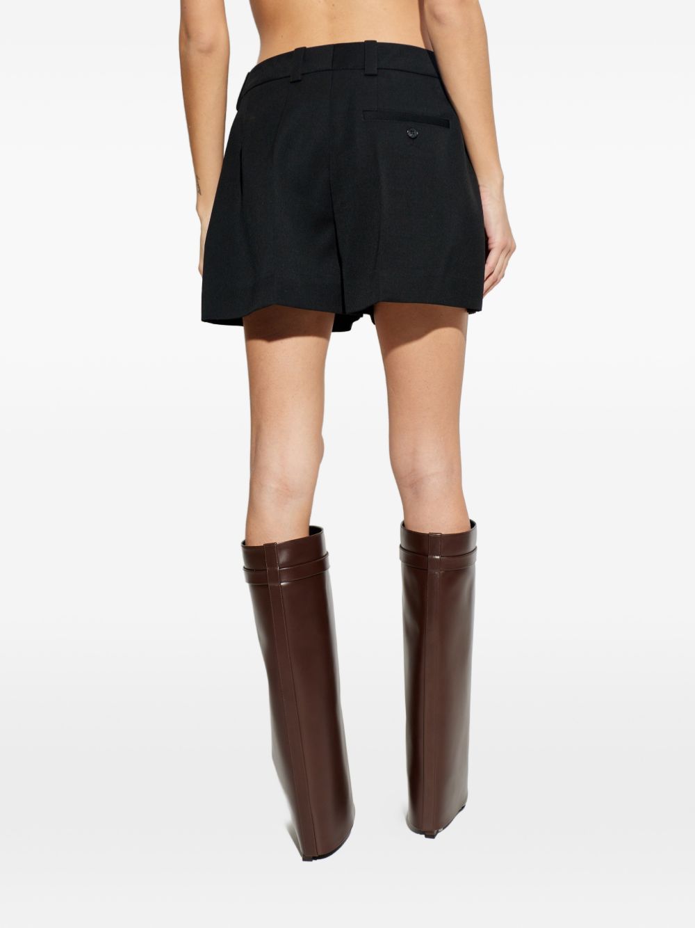Givenchy Shorts Black Wool