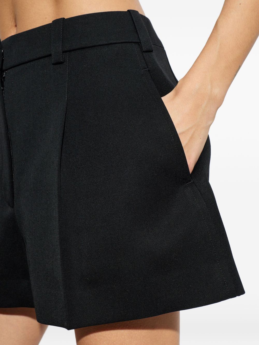 Givenchy Shorts Black Wool