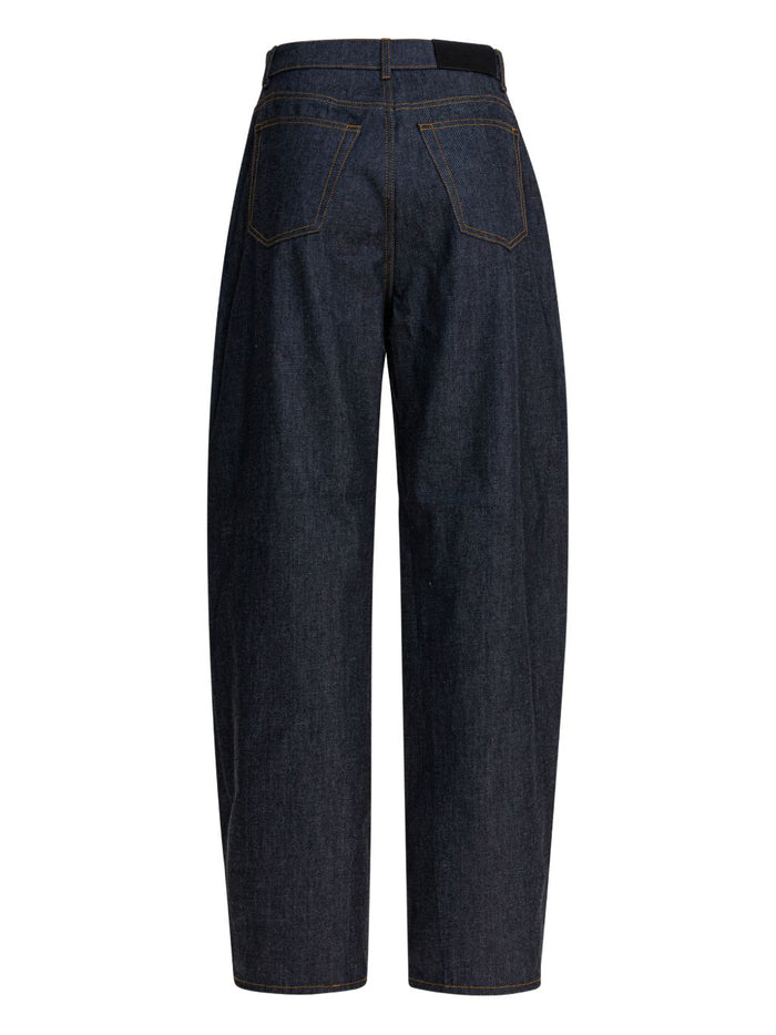 Givenchy Jeans Blue Cotton