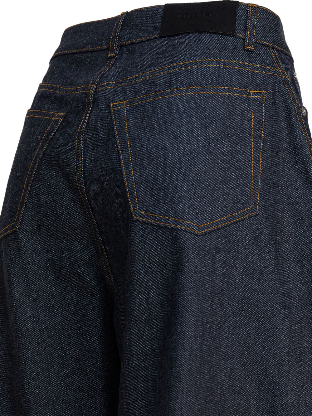 Givenchy Jeans Blue Cotton