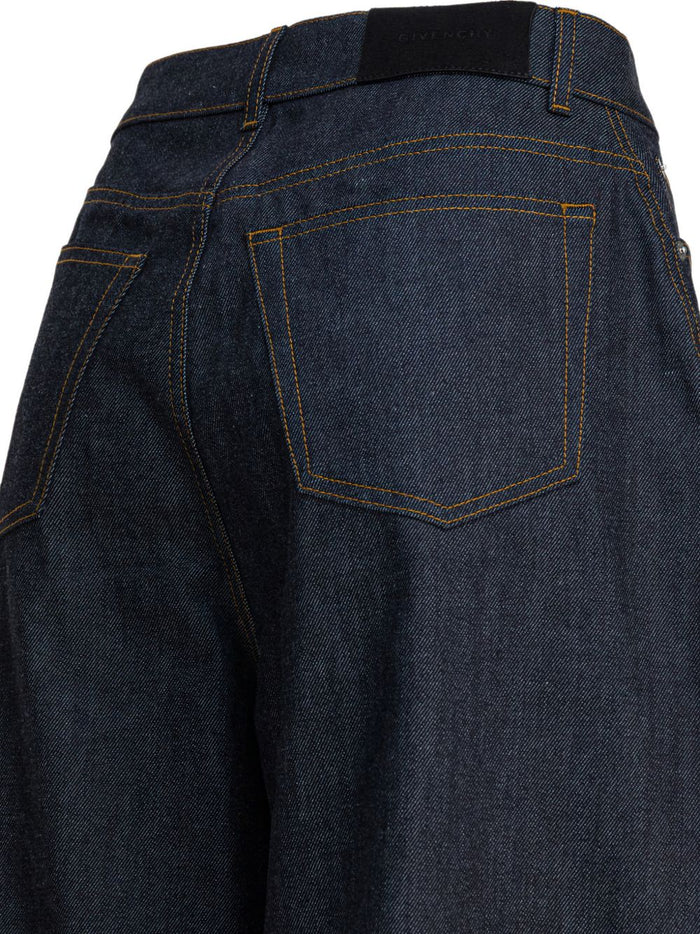 Givenchy Jeans Blue Cotton