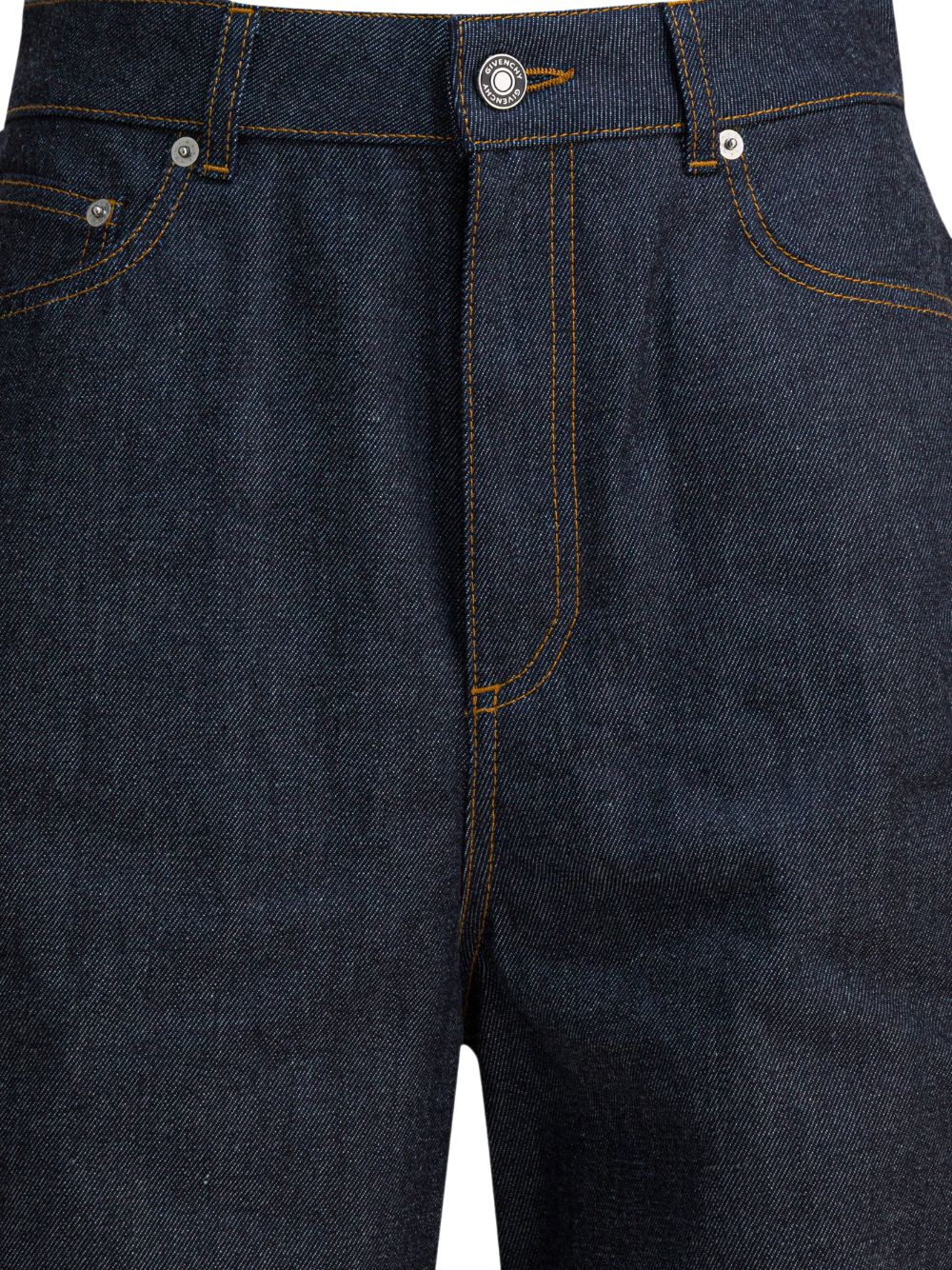 Givenchy Jeans Blue Cotton