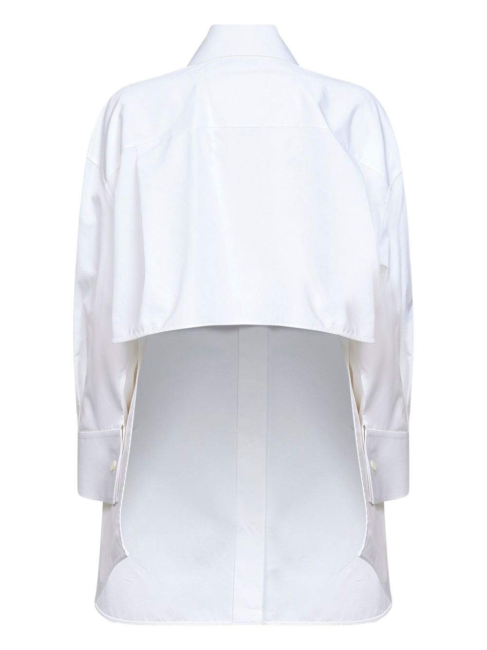 Givenchy Shirts White Cotton