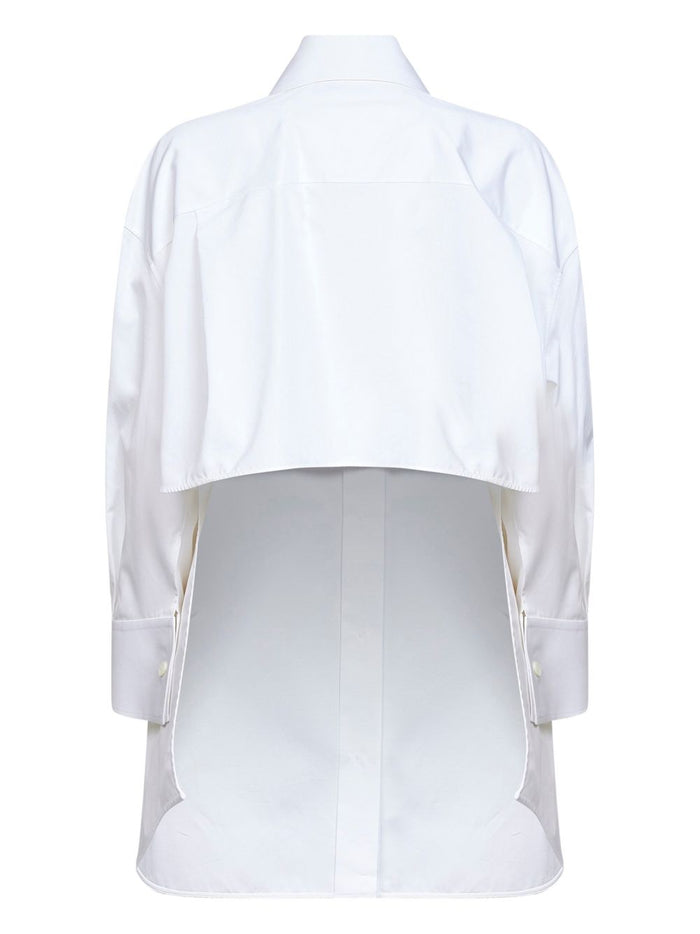 Givenchy Shirts White Cotton