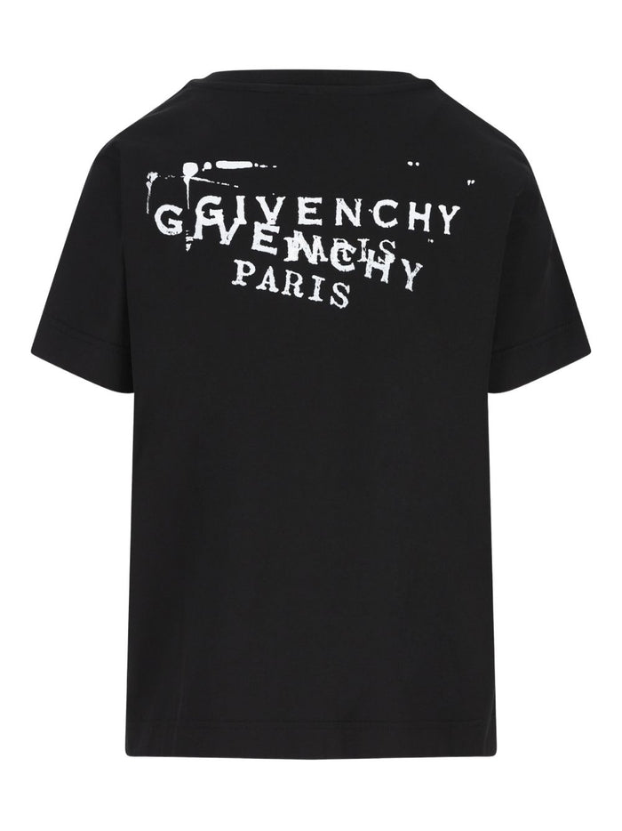 Givenchy T-shirts and Polos Black Cotton